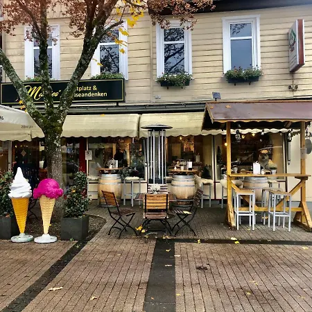 Moderne und komfortable Appartements im Ferienpark Hahnenklee Goslar Exterior foto