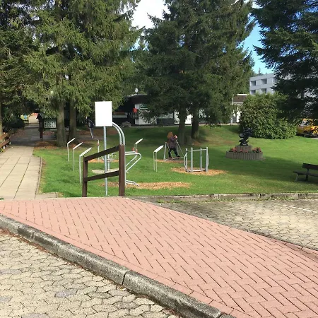 Moderne und komfortable Appartements im Ferienpark Hahnenklee Goslar Exterior foto