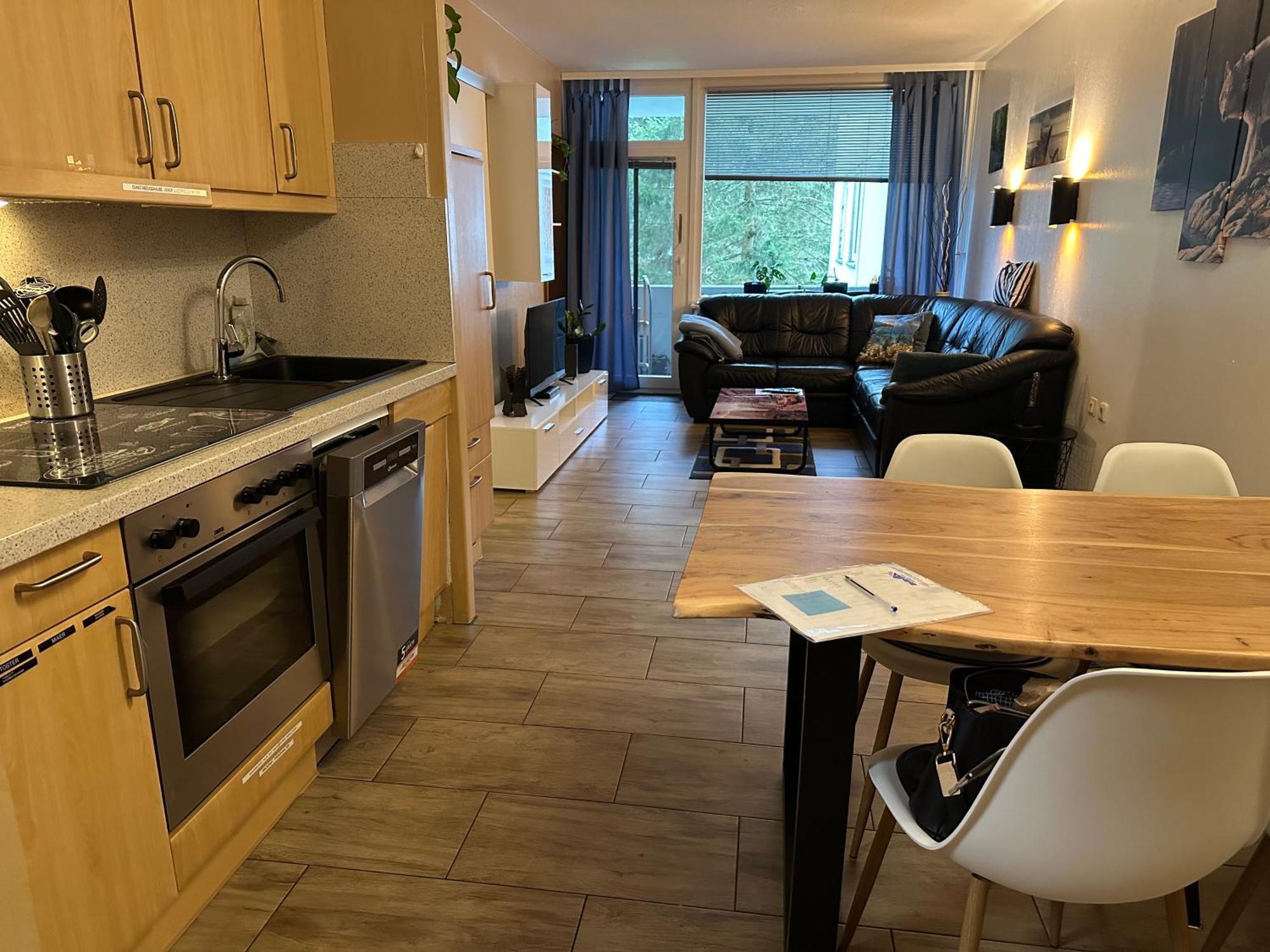 Apartment Moderne Und Komfortable Im Hahnenklee *